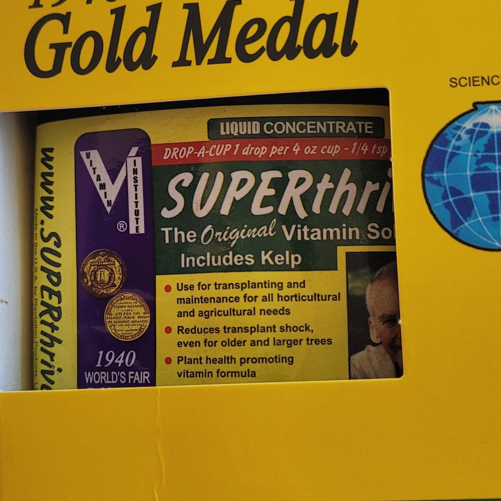 Thrive Liquid Concentrate with Kelp - Gold and Purple